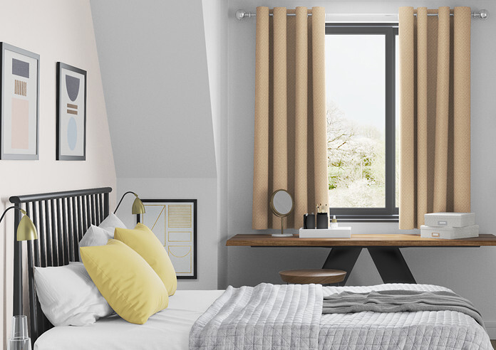 Sicily, Mocha - Made to Measure Curtains - Image 3